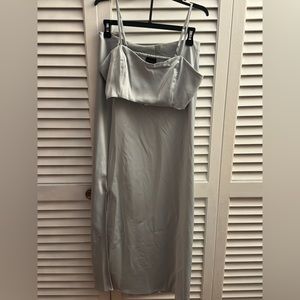 House of Harlow 1960 Two Piece Crop Top Skirt Set